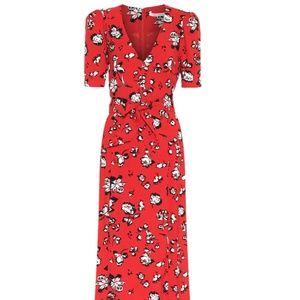 Veronica Beard's Joia design Floral dress
